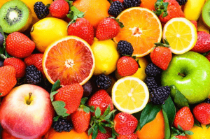 Fruits.