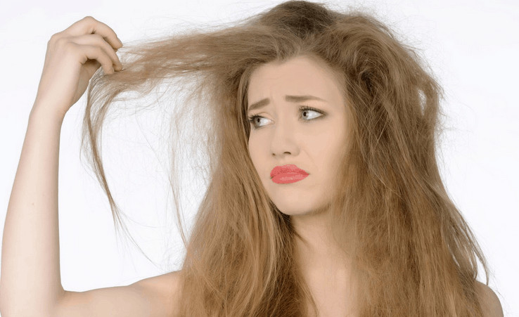 Balance your pH level for hair that isn't dry and frizzy