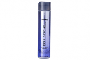 Paul Mitchell platinum blonde shampoo.