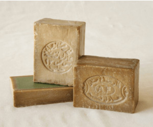 Castile bars of soap. 