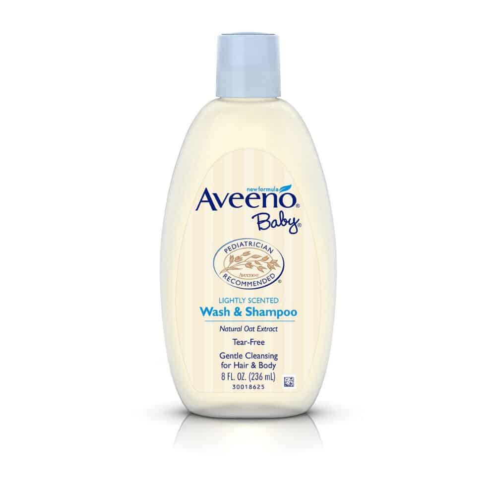 Aveeno oatmeal 2024 baby shampoo