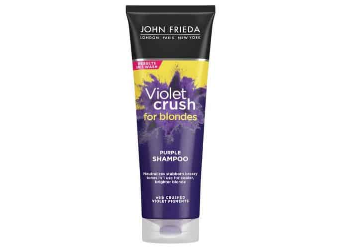 John Frieda Purple Shampoo