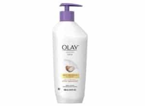 Olay Quench Body Lotion Ultra Moisture with Shea Butter.