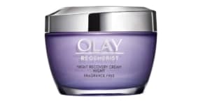 Olay Regenerist Night Recovery Cream.