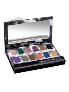 Urban Decay shadow box with different shades.