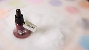 Lush's confident lipstick.