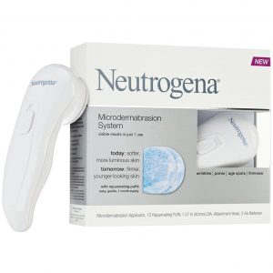 Neutrogena's microdermabrasion system.