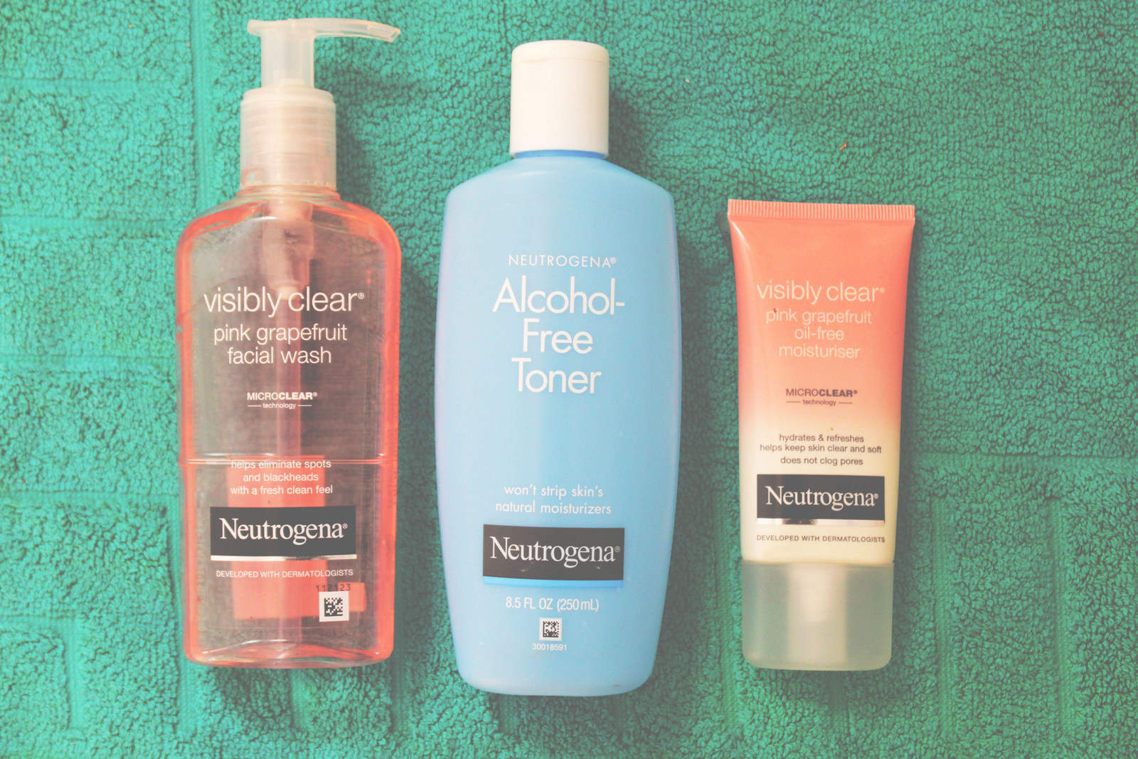 neutrogena products for face