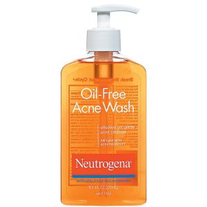 Neutrogena's oil-free acne wash.