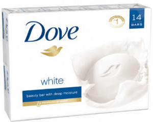 Dove's beauty bar.