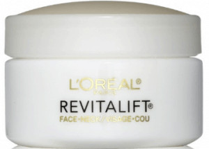 L'Oréal's revitalift anti-wrinkle + firming eye cream.