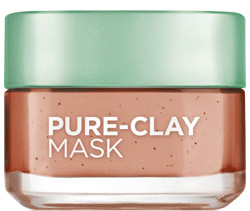 L'Oreal's pure-clay mask.