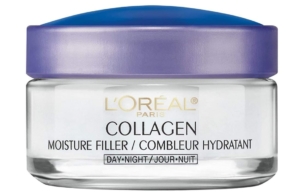 L'Oreal Collagen Face Moisturizer.