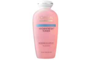 L'Oreal Hydrafresh Face Toner.