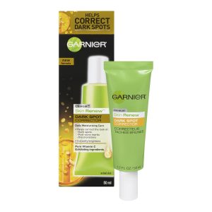 Garnier's dark spot corrector.