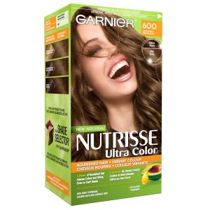 Garnier nutrisse hair color.