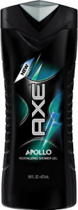 Axe apollo body wash