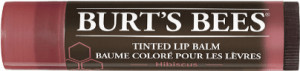 Burt's bees lip balm stick