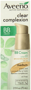 Aveeno clear complexion cream