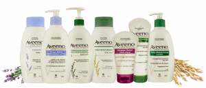 Aveeno lotions
