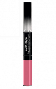 Lipstick with dual applicator