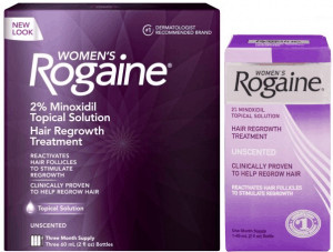 women's rogaine hair product