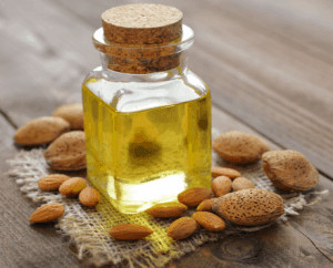 almonds and almond oil