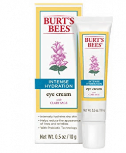Tube of Burt's bees eye cream