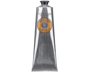 L'Occitane shea butter foot cream.