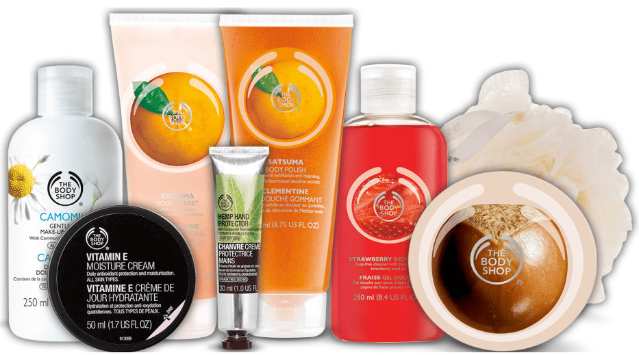 The Body Shop Company & Products Review Body Beauty?