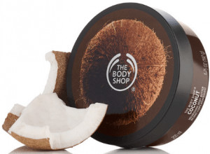 The Body Shop's body butter.