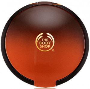 The Body Shop's honey bronze bronzing powder.