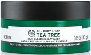 The Body Shop's tea tree face mask.
