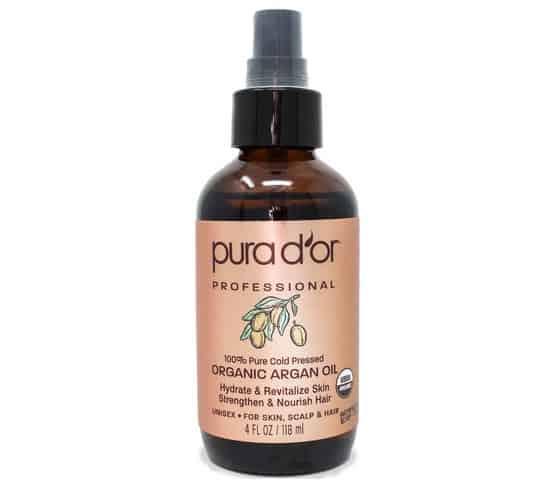 Pura D'Or Moroccan Argan Oil