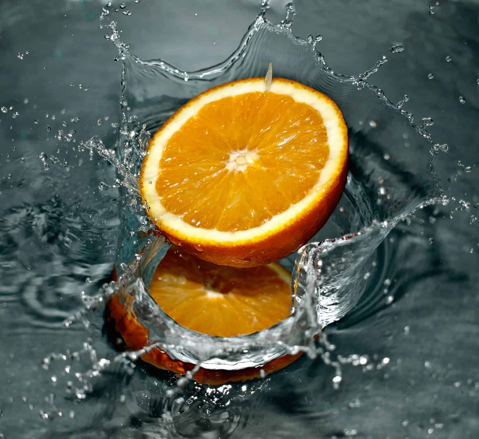 hydrating orange