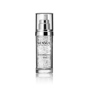 Nexxus' humectress encapsulate serum for dry hair.