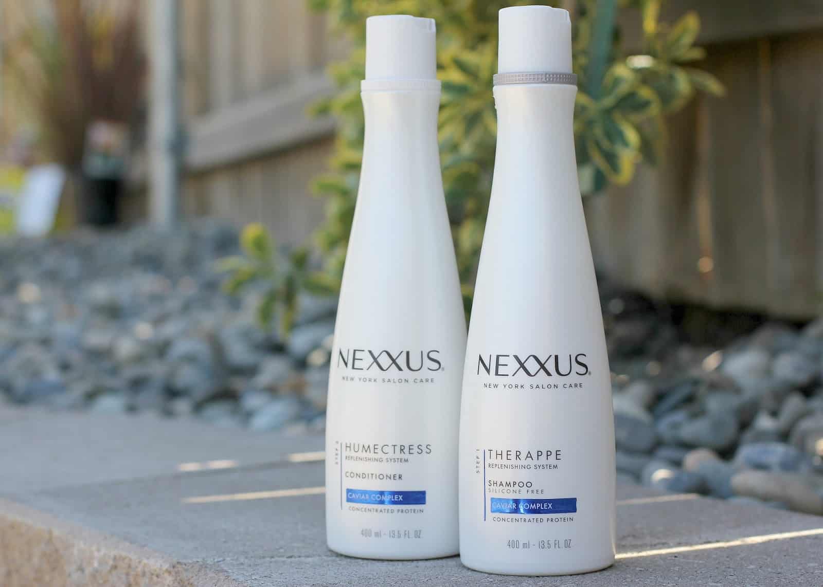 Nexxus Therappe Shampoo and Humectress Conditioner Review