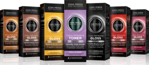 John Frieda's color refreshing gloss.