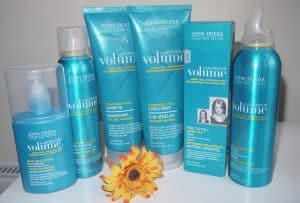 John Frieda's luxurious volume.
