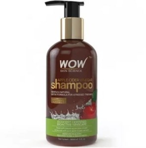 Wow Skin Science Apple Cider Vinegar Shampoo