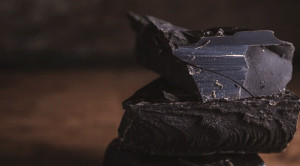 Dark chocolate stacked.