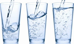 Three Glasses Of Water.