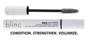 Open tube of mascara primer.