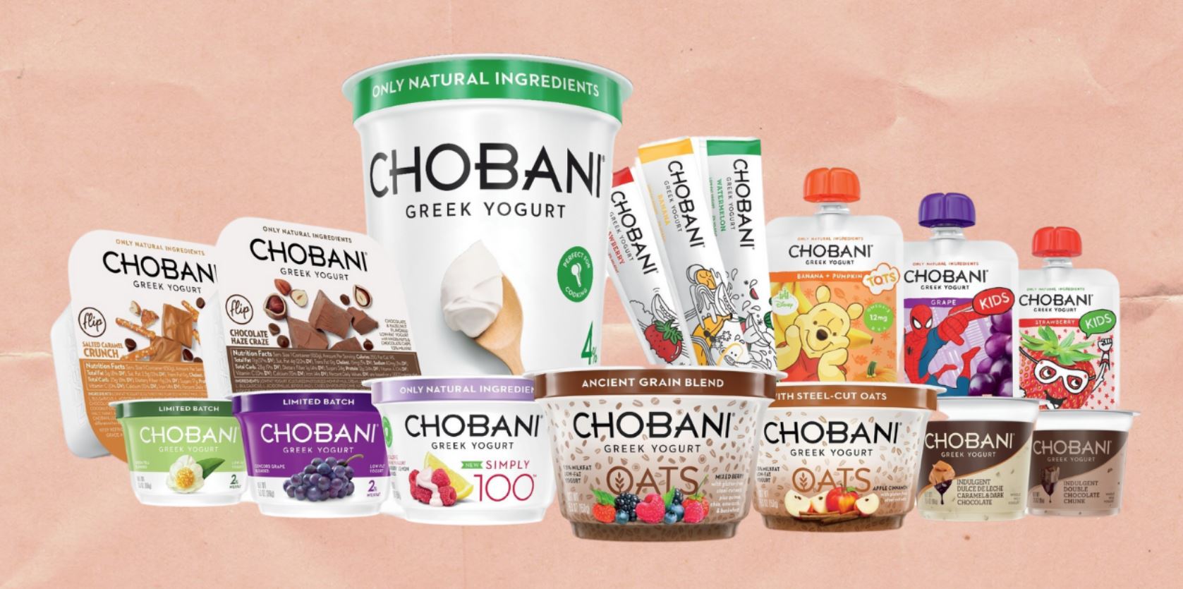 Peach - Chobani Australia