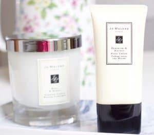 Hand cream and jar.