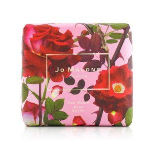 Red Roses Bath Soap packaging.