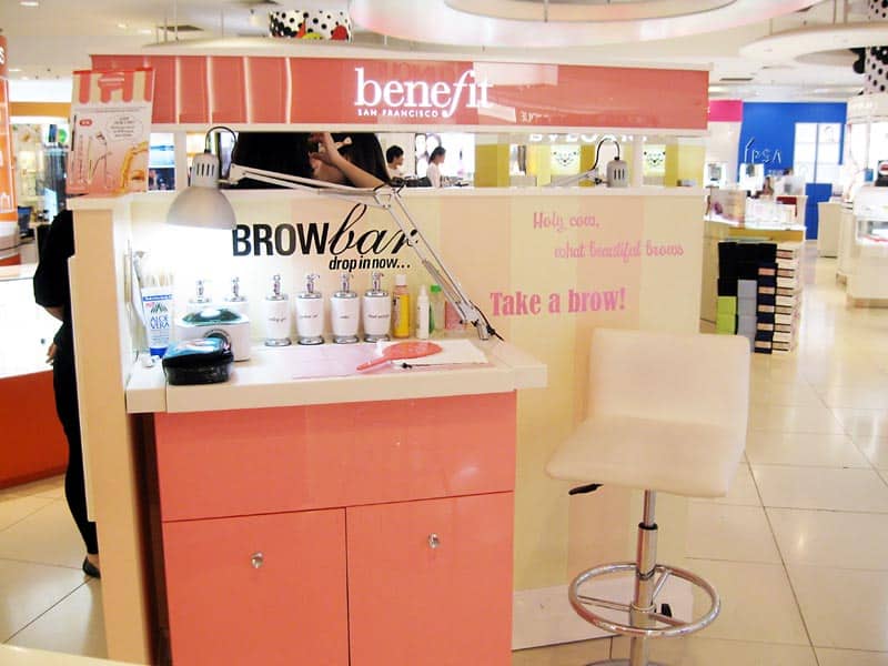 Benefit Brow Bar Hannover