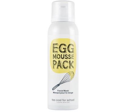 Too Cool For School Egg Mousse Soap