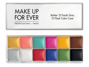 The Make Up For Ever flash palette.
