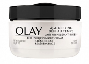 Olay Age Defying Anti-Wrinkle Night Cream.